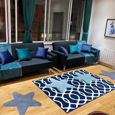 Central Sheffield 3Bed 3Bath V Pent-Apartment Exterior photo