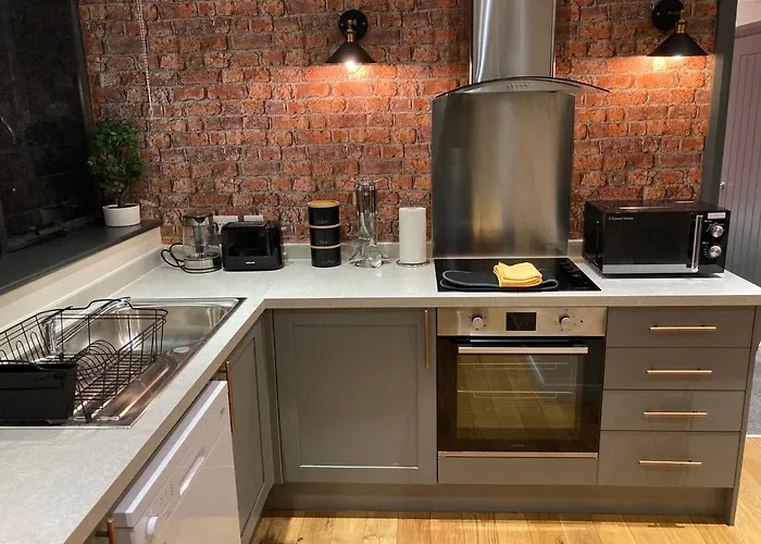 Central Sheffield 3Bed 3Bath V Pent-Apartment