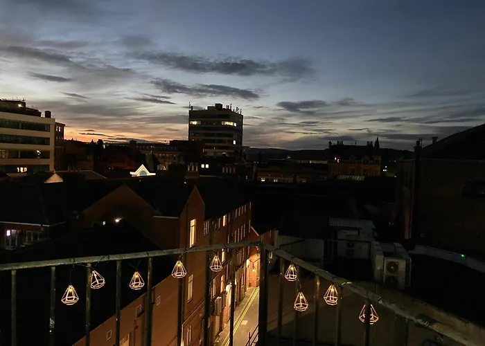 Central Sheffield 3Bed 3Bath V Pent-Apartment