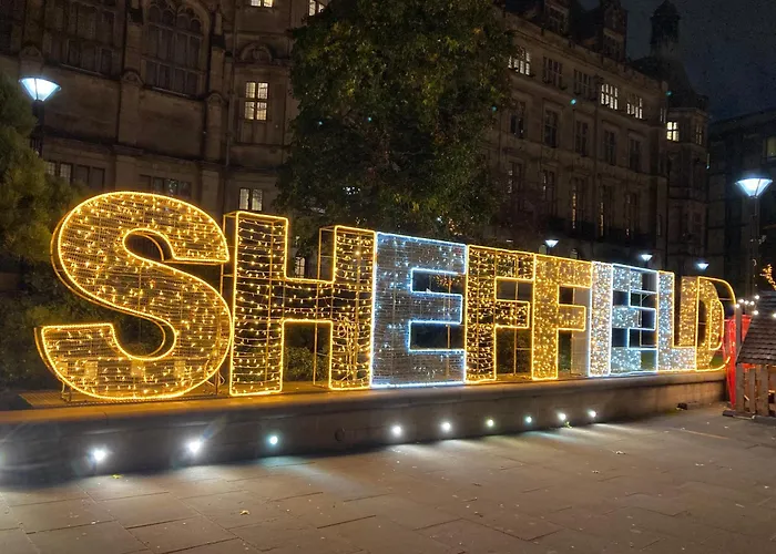 Central Sheffield 3Bed 3Bath V Pent-Apartment